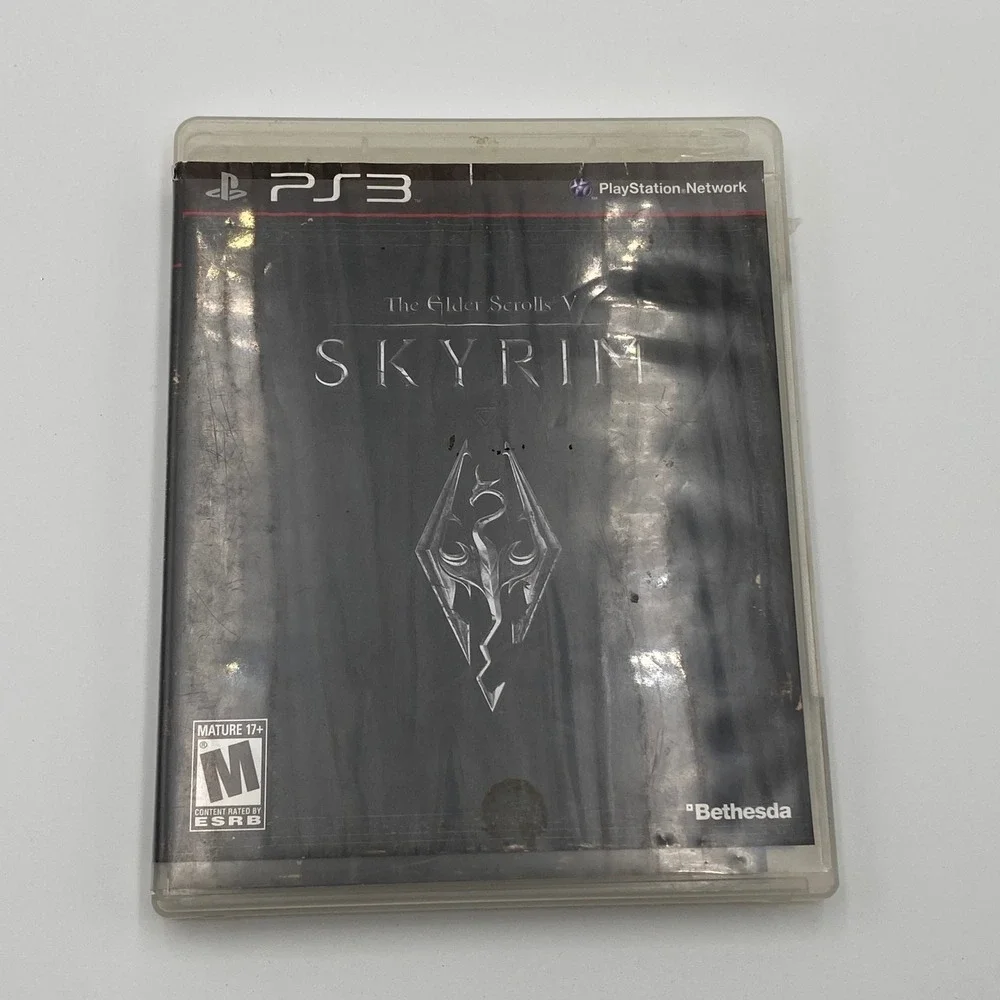 Elder‎ Scrolls V: Skyrim - PS3 Game - Complete With Map And Inserts